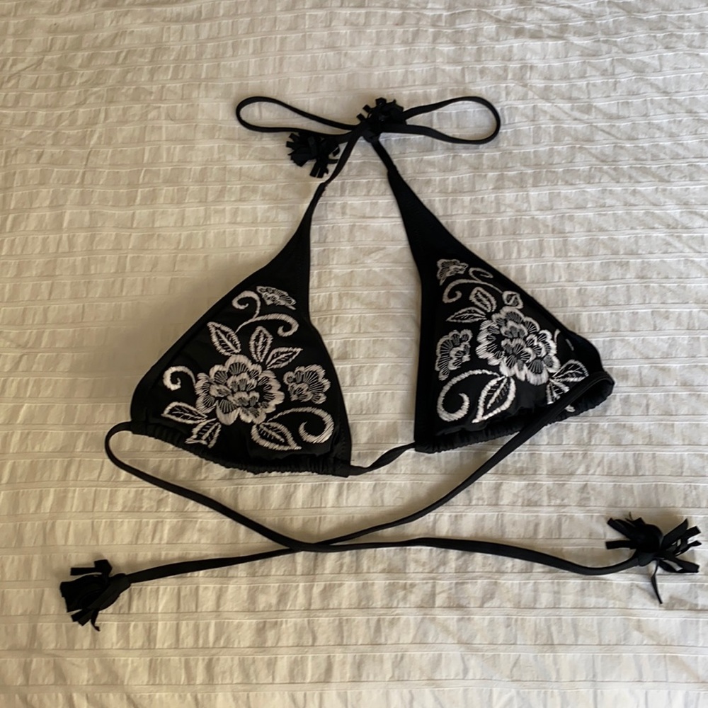 Johnny Was Bikini Top